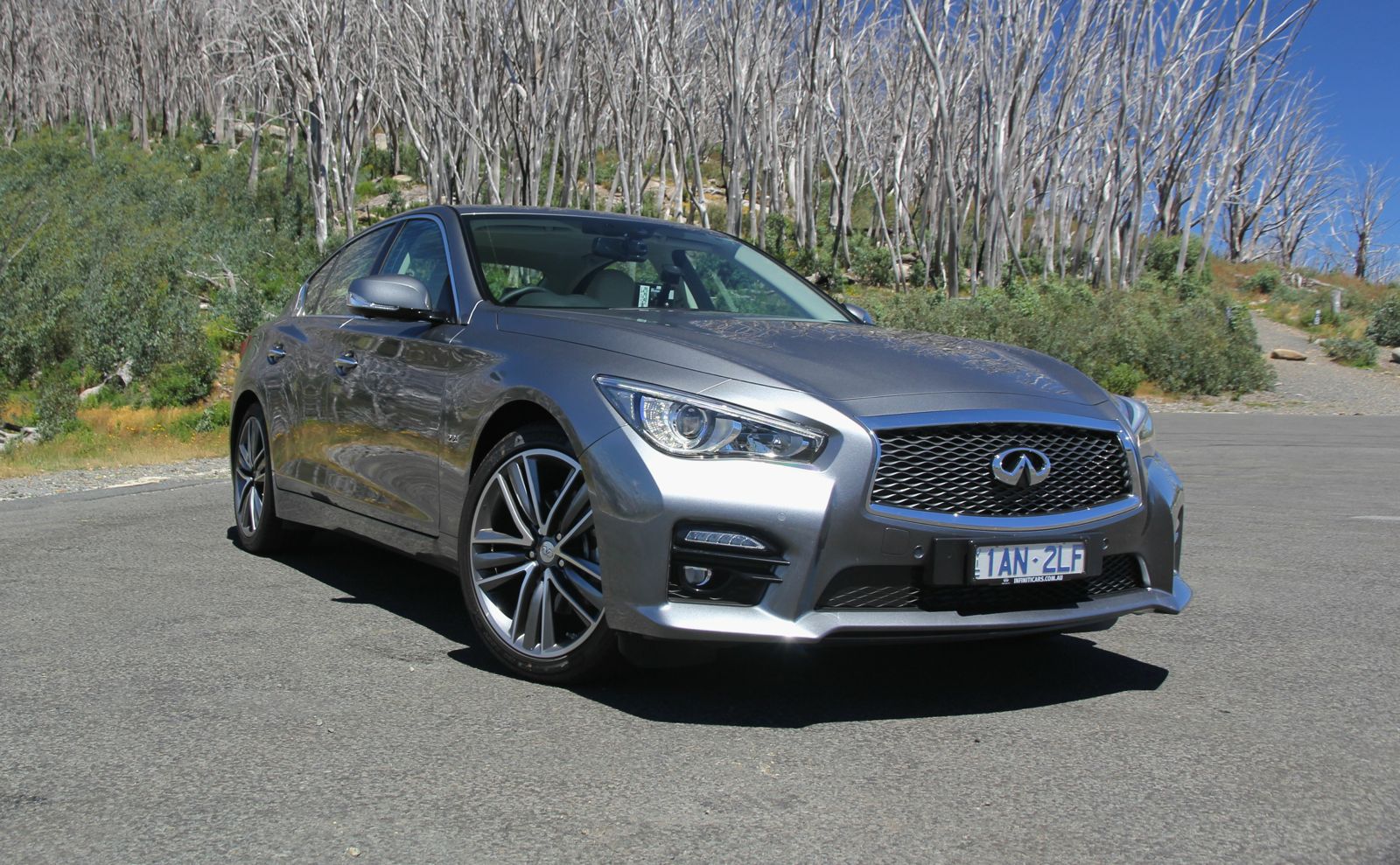 Тормозные диски infiniti q50