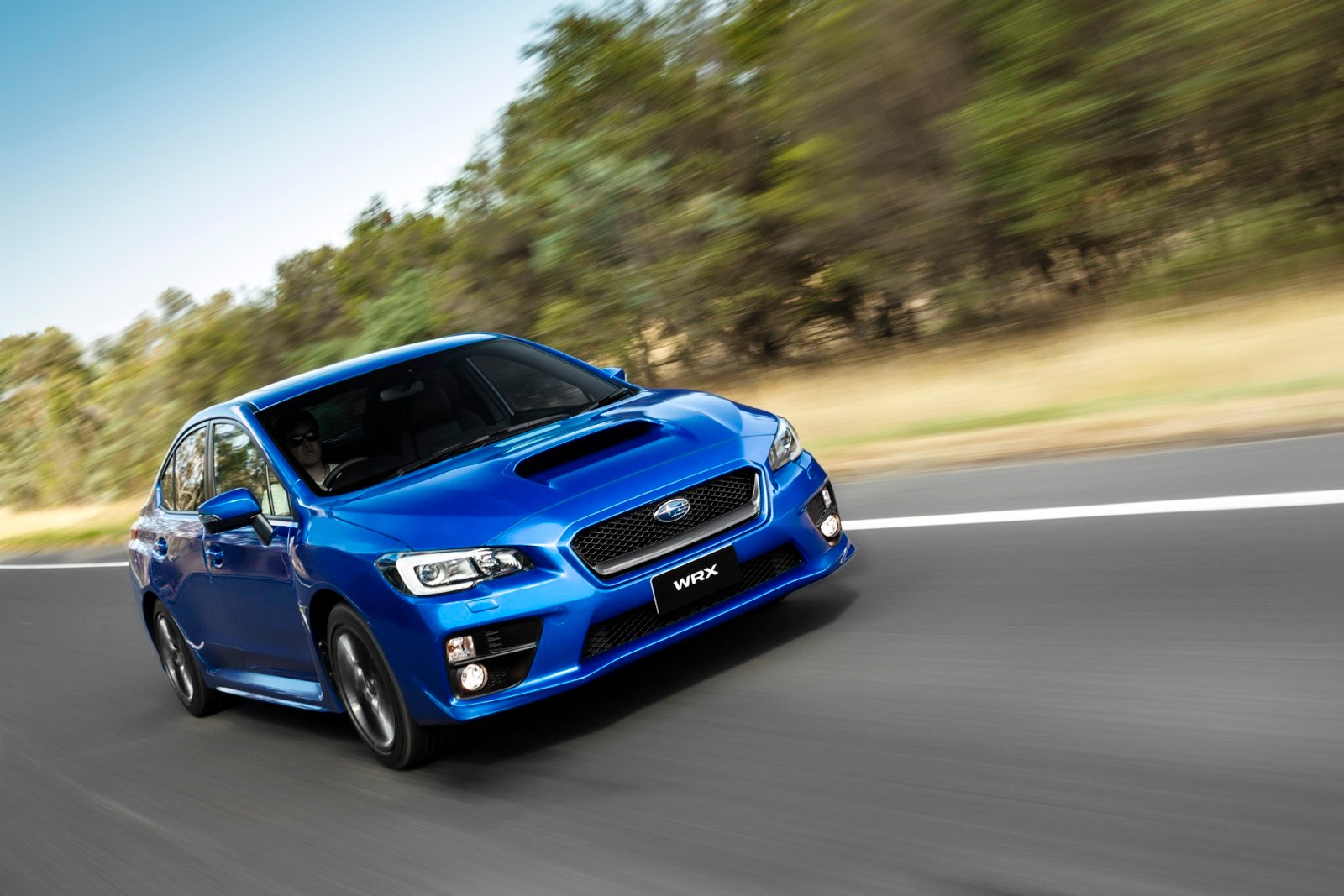 Subaru WRX 2015