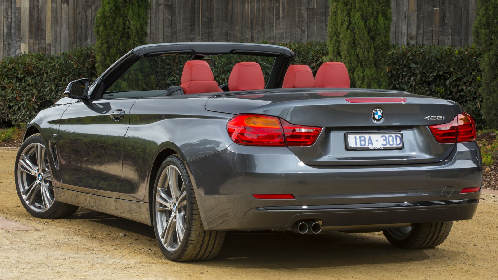 BMW 4 Series Convertible Review  photos  CarAdvice