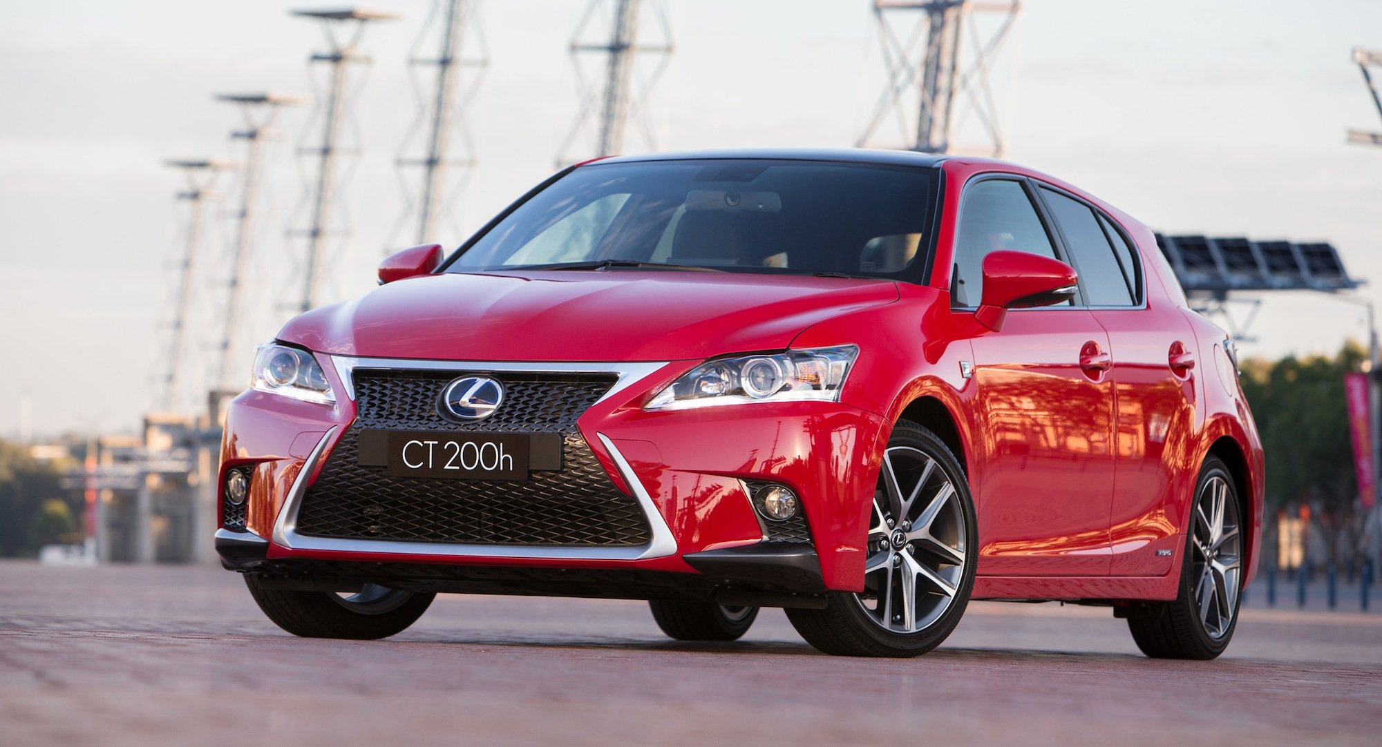 Lexus Ct200h Review Photos Caradvice 4022