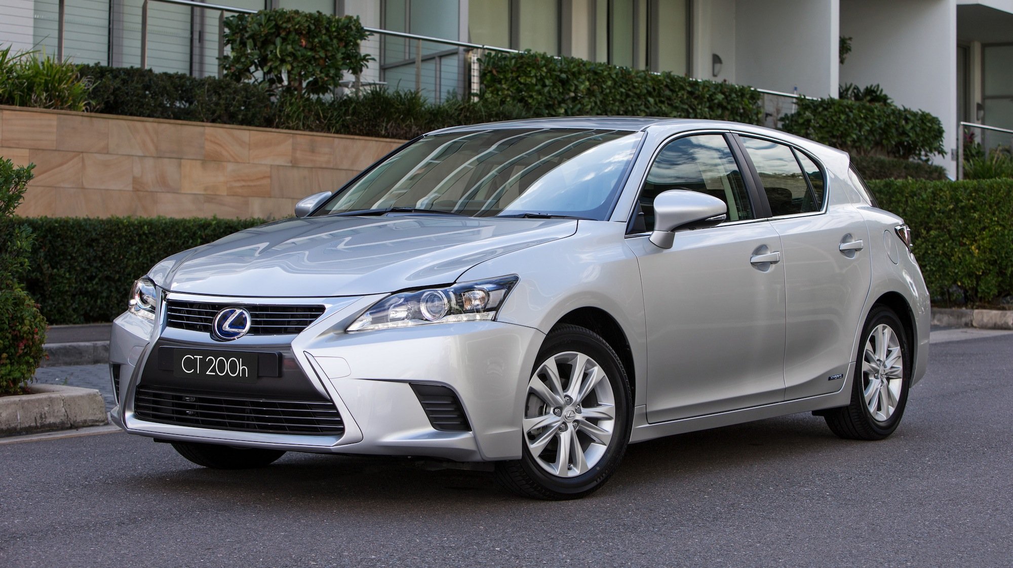 Lexus Ct200h Review Photos Caradvice 4451