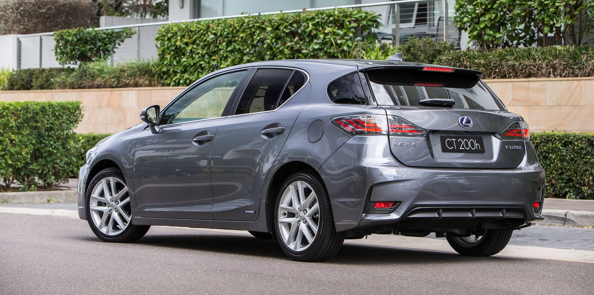 Lexus CT200h Review photos CarAdvice