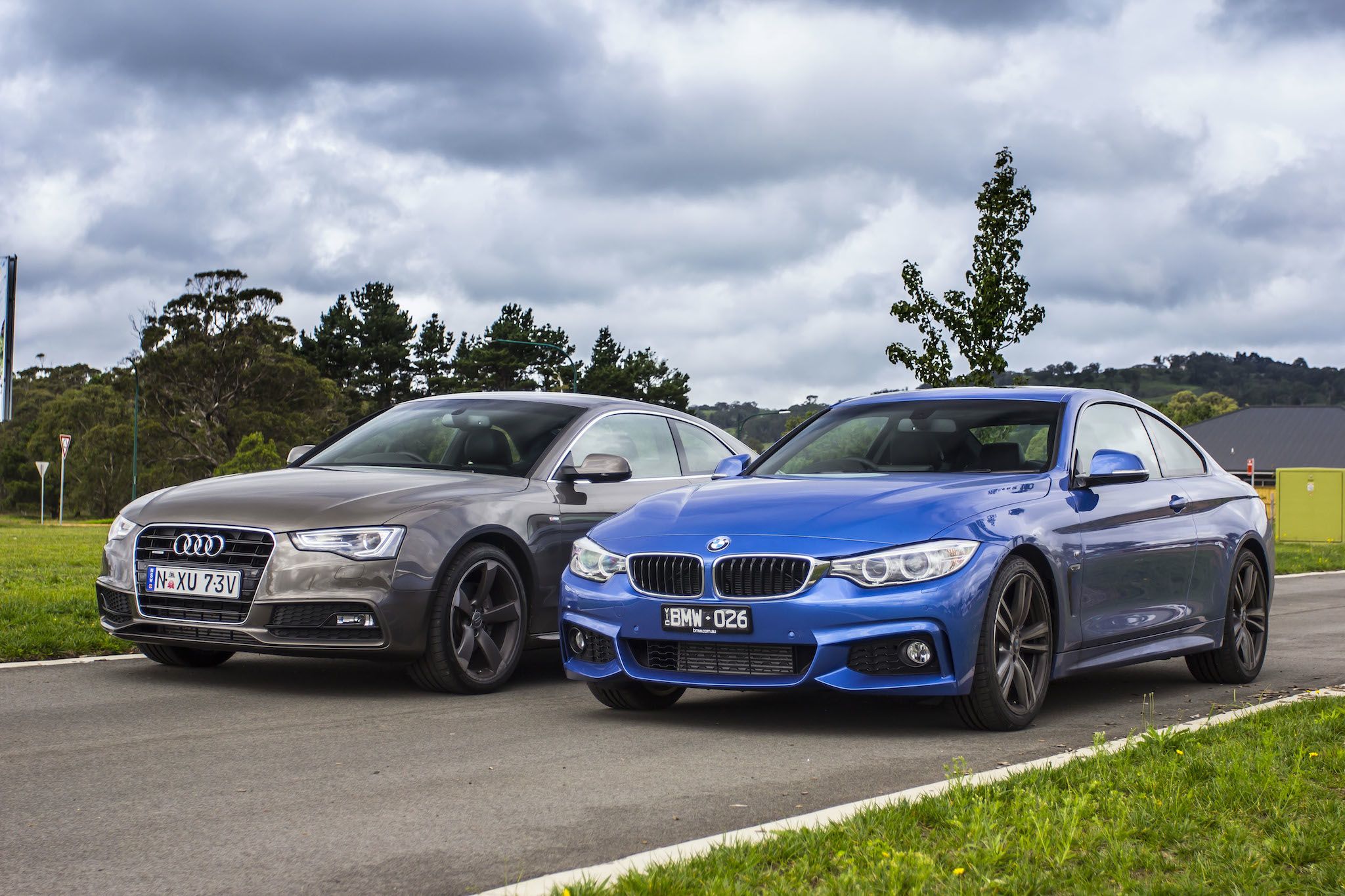 Audi A5 V BMW 4 Series : Comparison Review - Photos (1 Of 44)