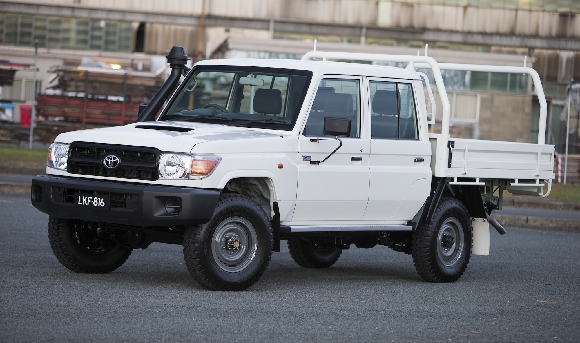 Toyota LandCruiser brake recall : 13,800 vehicles affected locally - Photos (1 of 2)