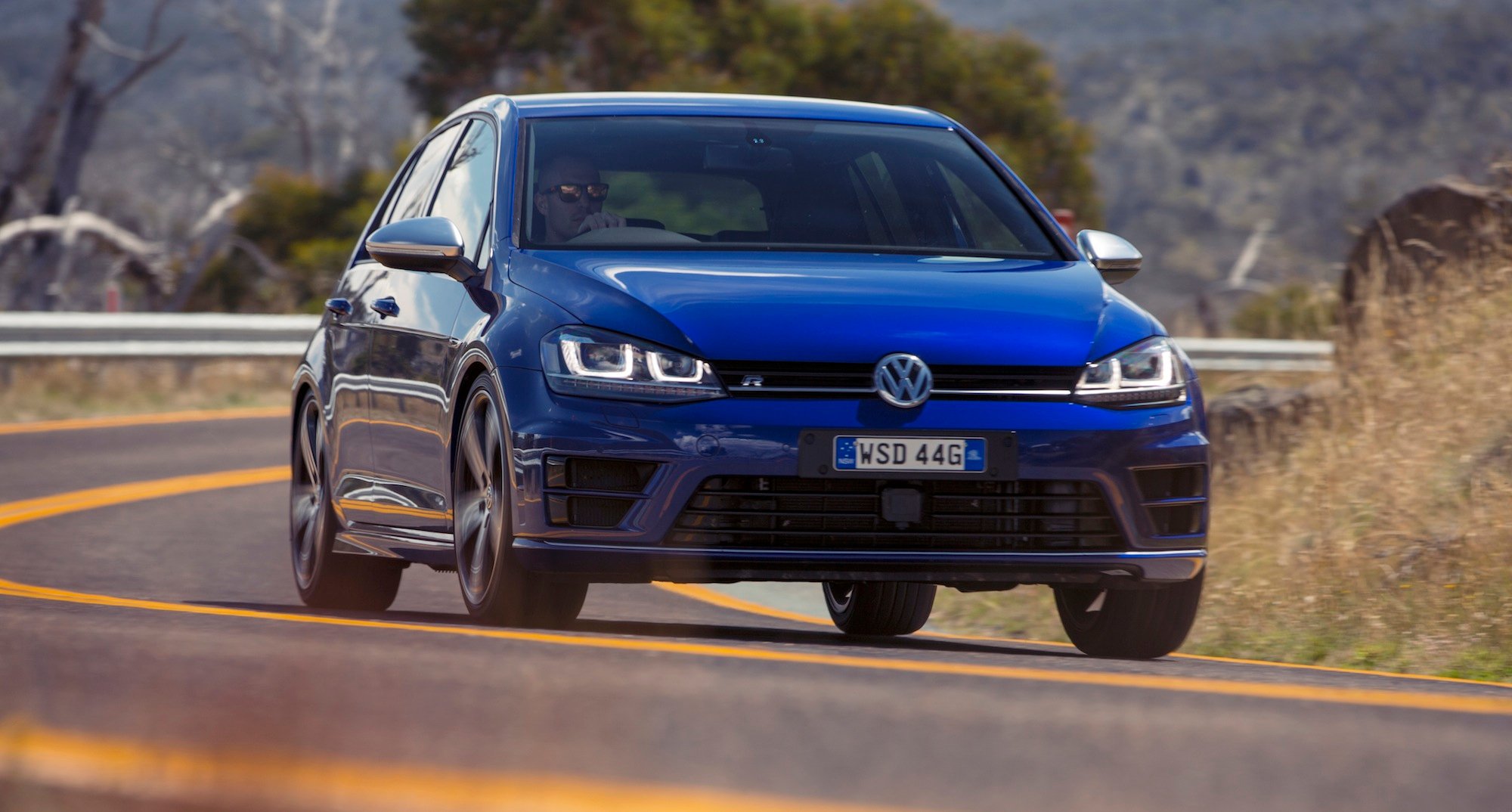 Volkswagen golf r 2014