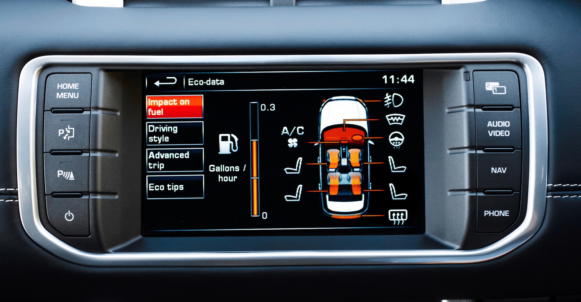 2014 Range Rover Evoque Review - photos | CarAdvice
