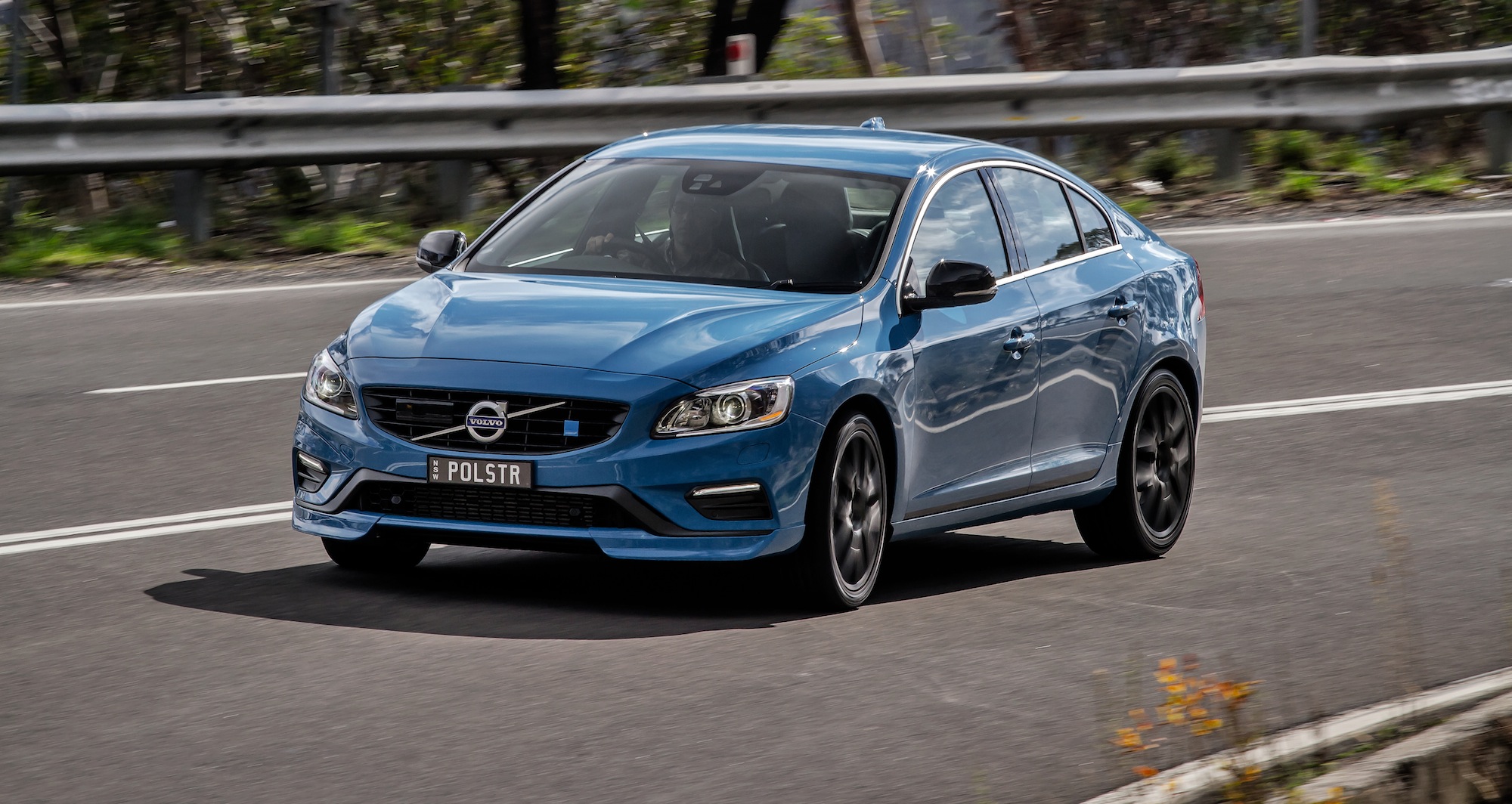 Audi S4 V Volvo S60 Polestar Comparison Review Photos
