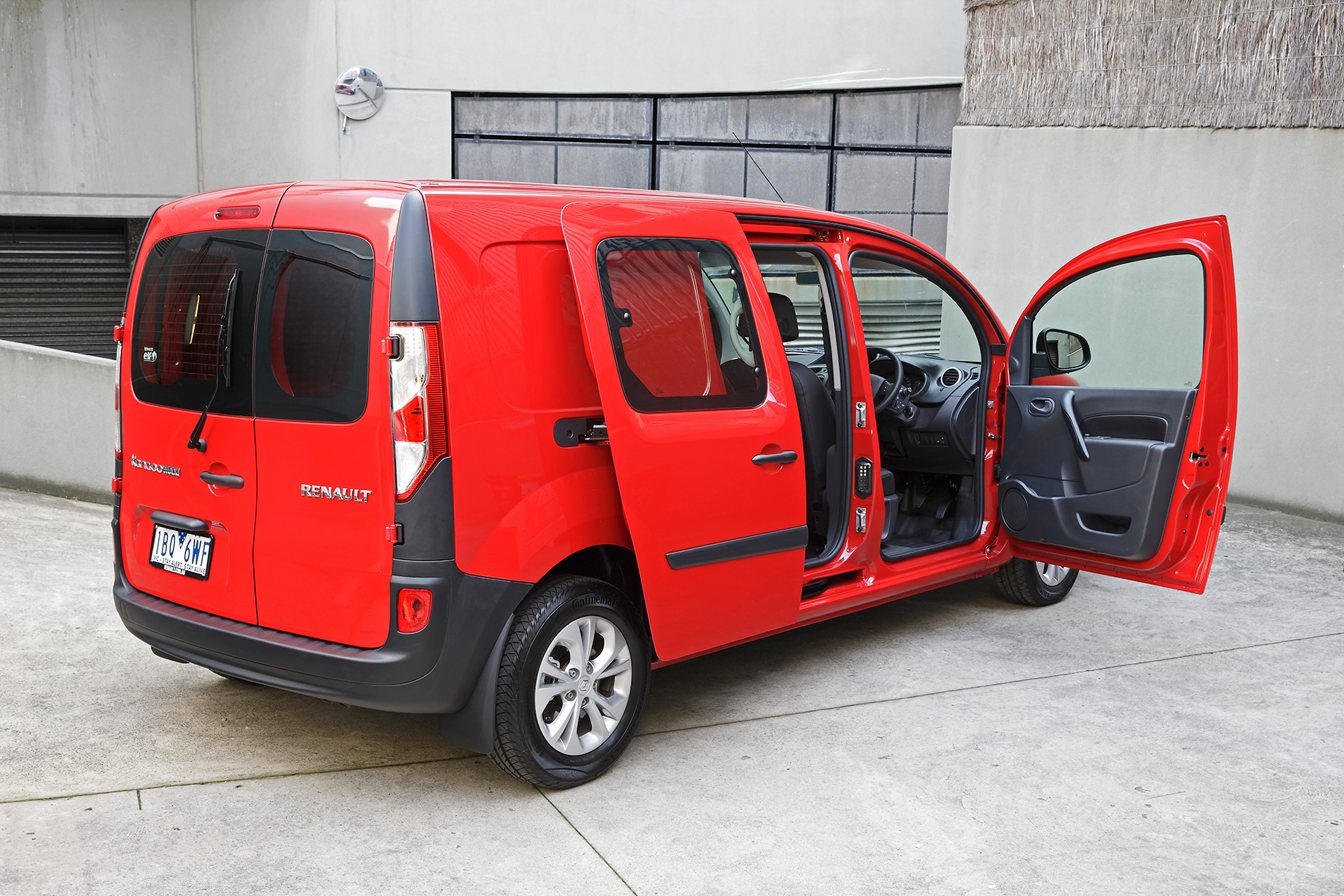 Renault kangoo 2014