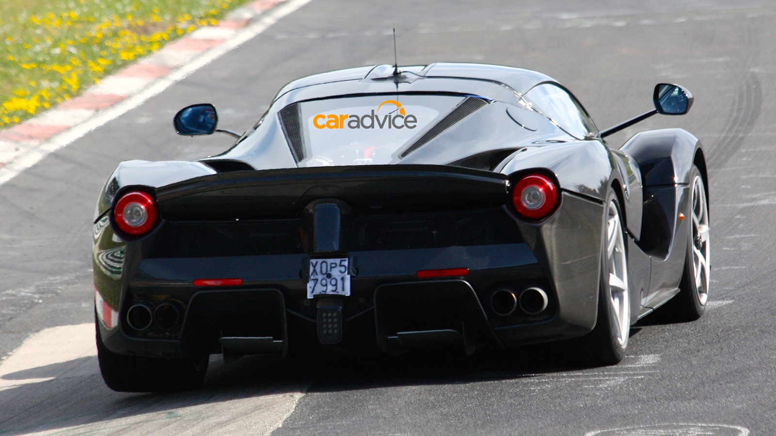 Ferrari LaFerrari XX spy shots and details emerge - photos ... Ferrari LaFerrari XX spy shots and details emerge - photos ...