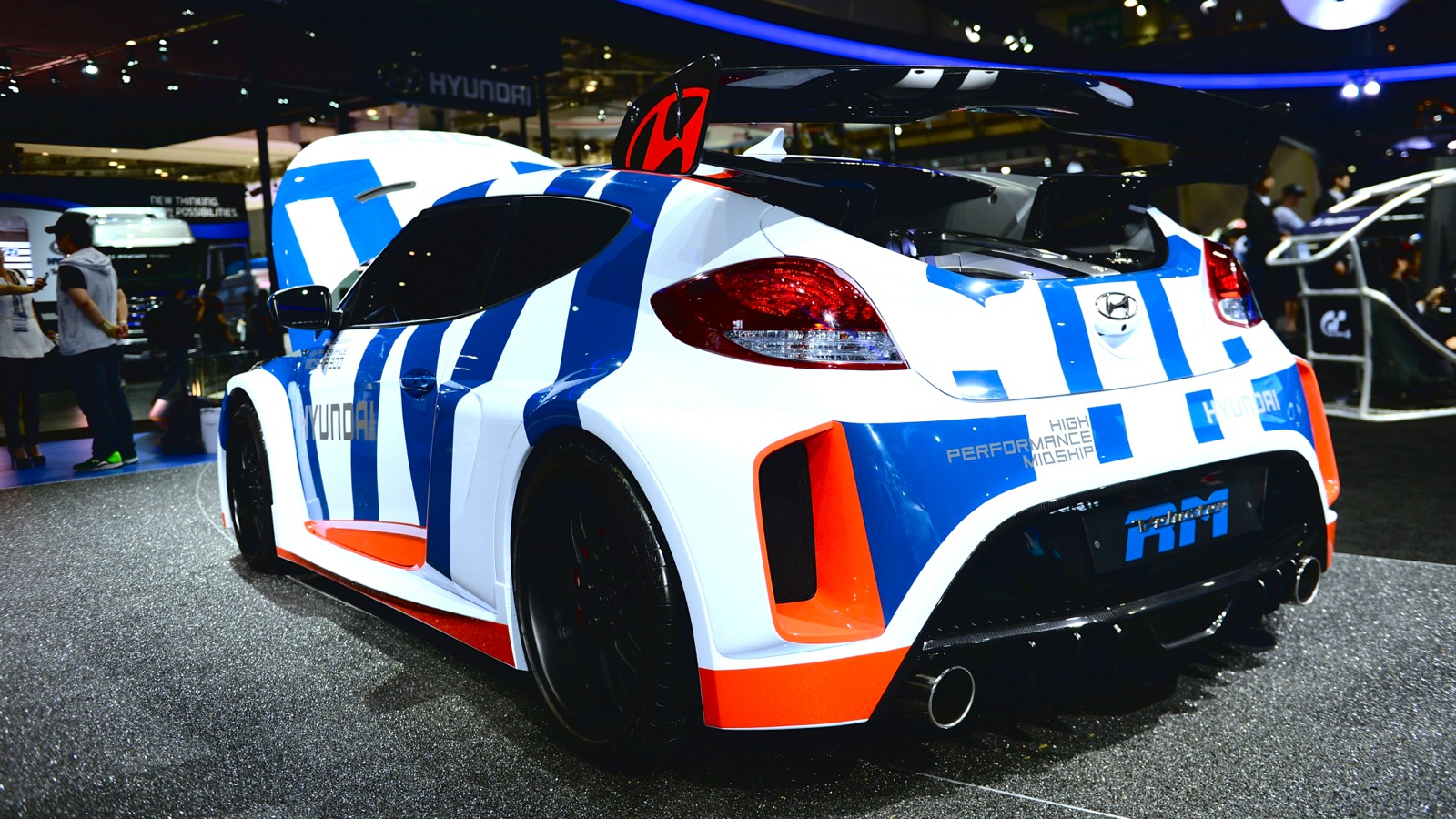 Campbell Auto Sales >> Hyundai Veloster RM Concept: rear-drive, 2.0-litre turbo ... Campbell Auto Sales >> Hyundai Veloster RM Concept: rear-drive, 2.0-litre turbo ...