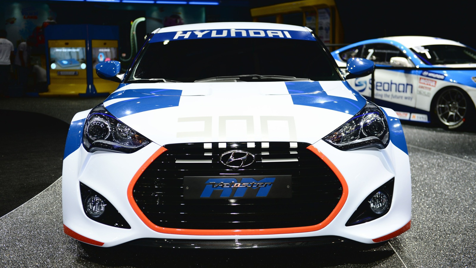 Hyundai Veloster RM Concept reardrive, 2.0litre turbo UPDATED