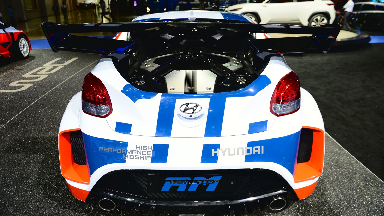 Hyundai Veloster RM Concept reardrive, 2.0litre turbo UPDATED