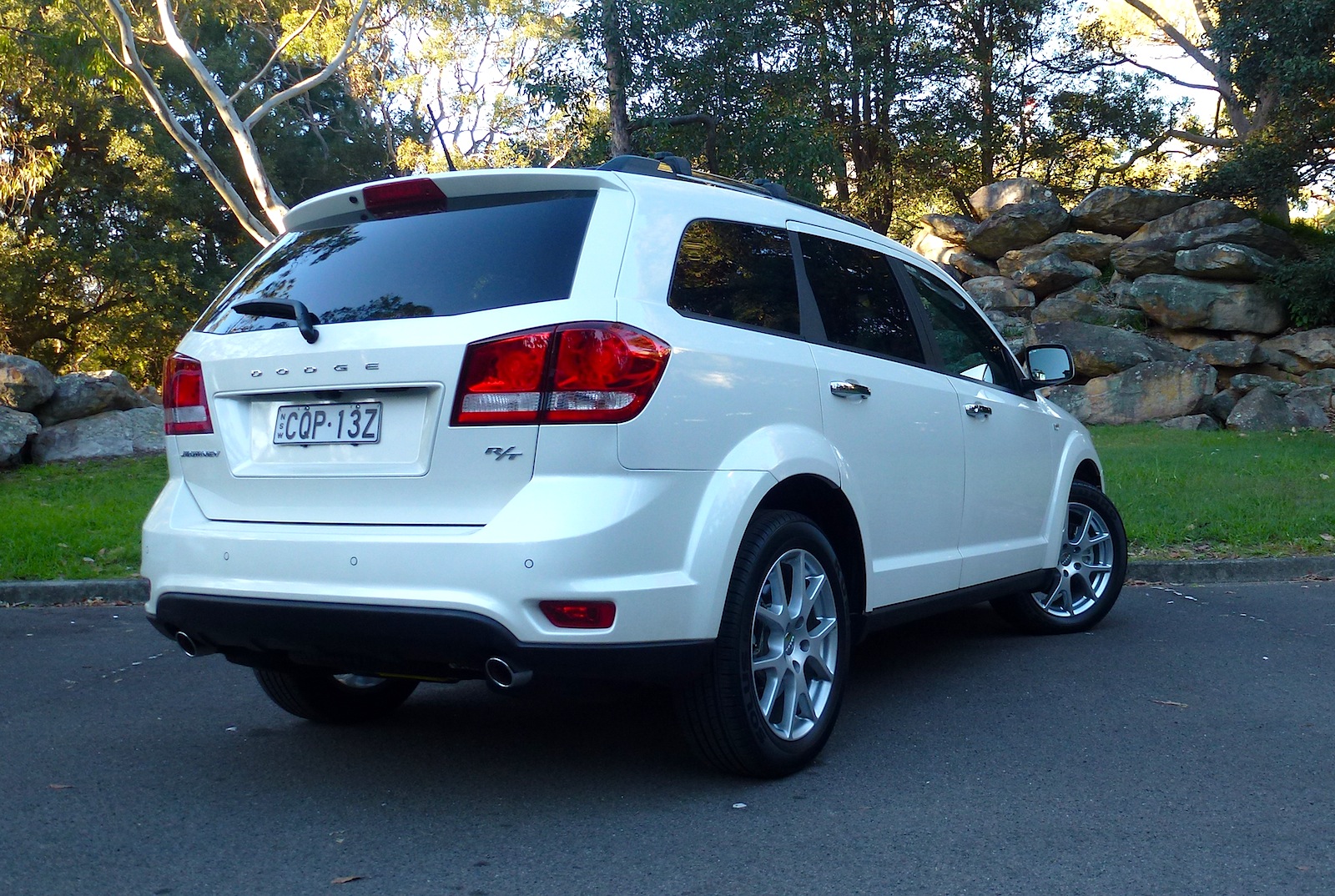 what is a dodge journey rt