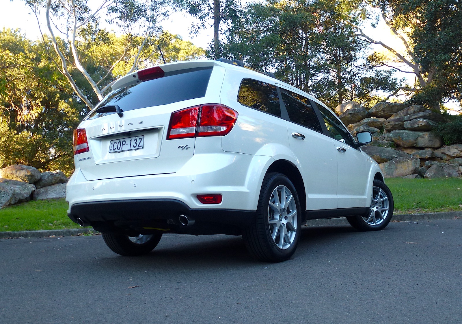 dodge journey rt reviews