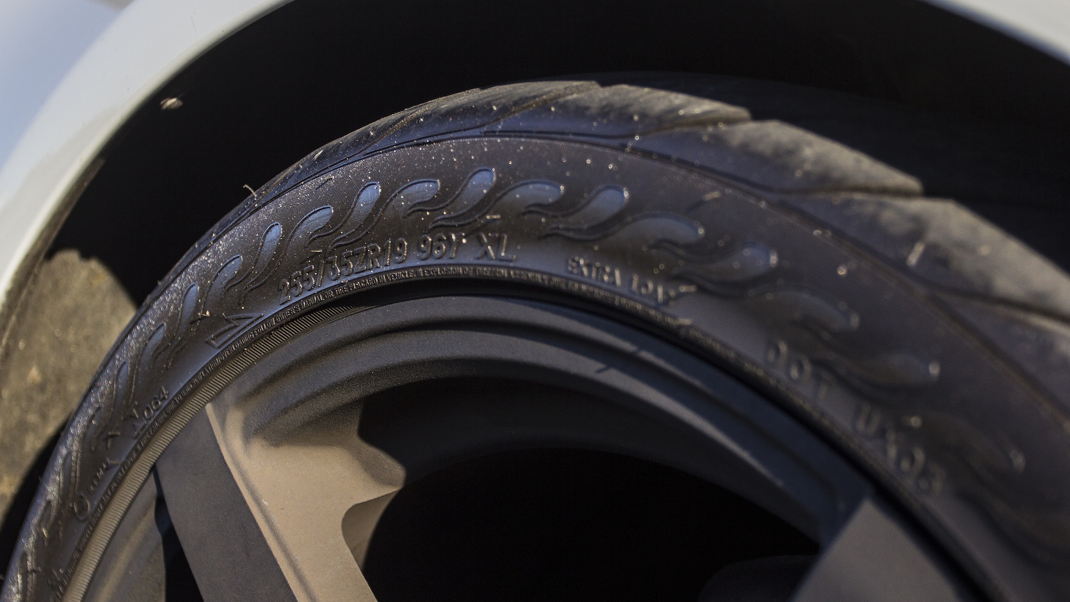 Low profile tyres how low can you go photos