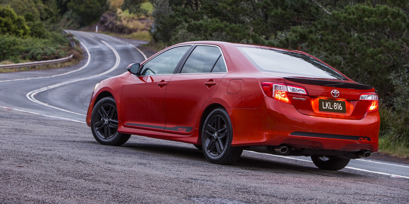Toyota Camry RZ : Sporty special edition from $31,990 - photos | CarAdvice
