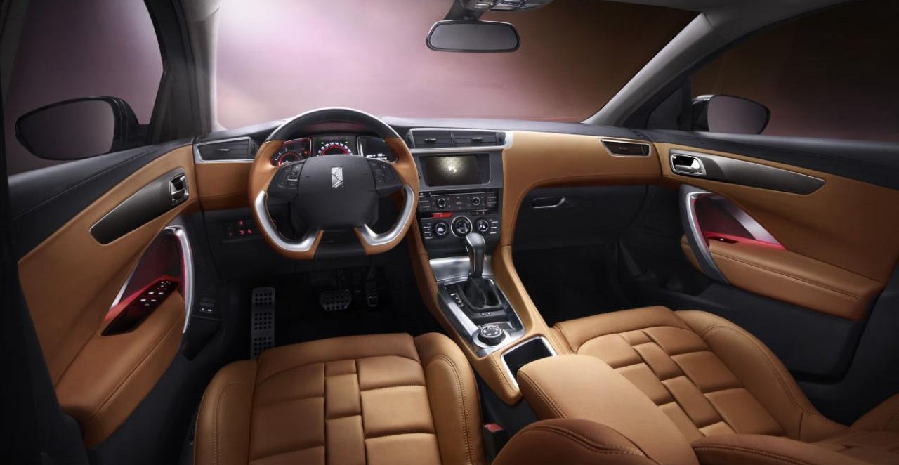 Citroen Ds 6wr First Interior Images Of Chinese Suv