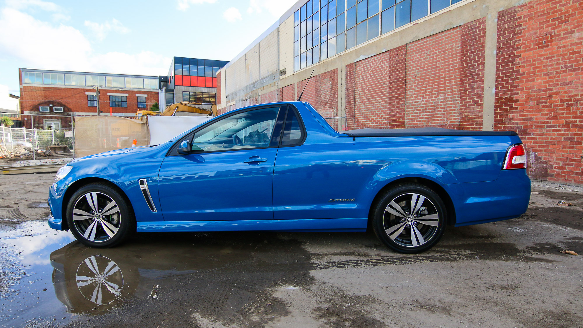 2014 Holden Ute Review : SS Storm - photos | CarAdvice