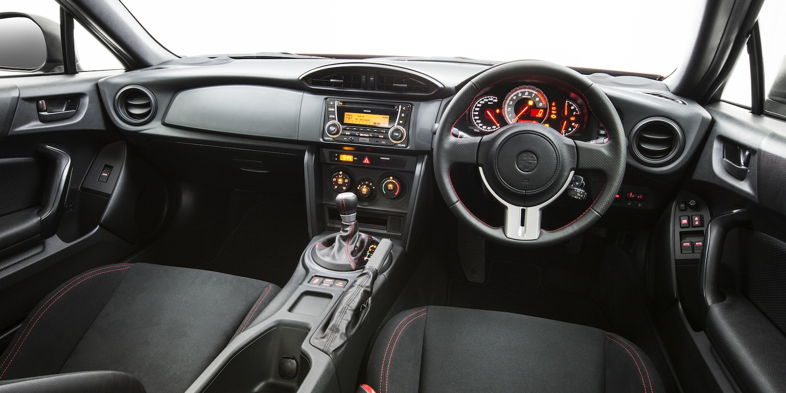 Toyota 86 Revised suspension enhanced interior for 