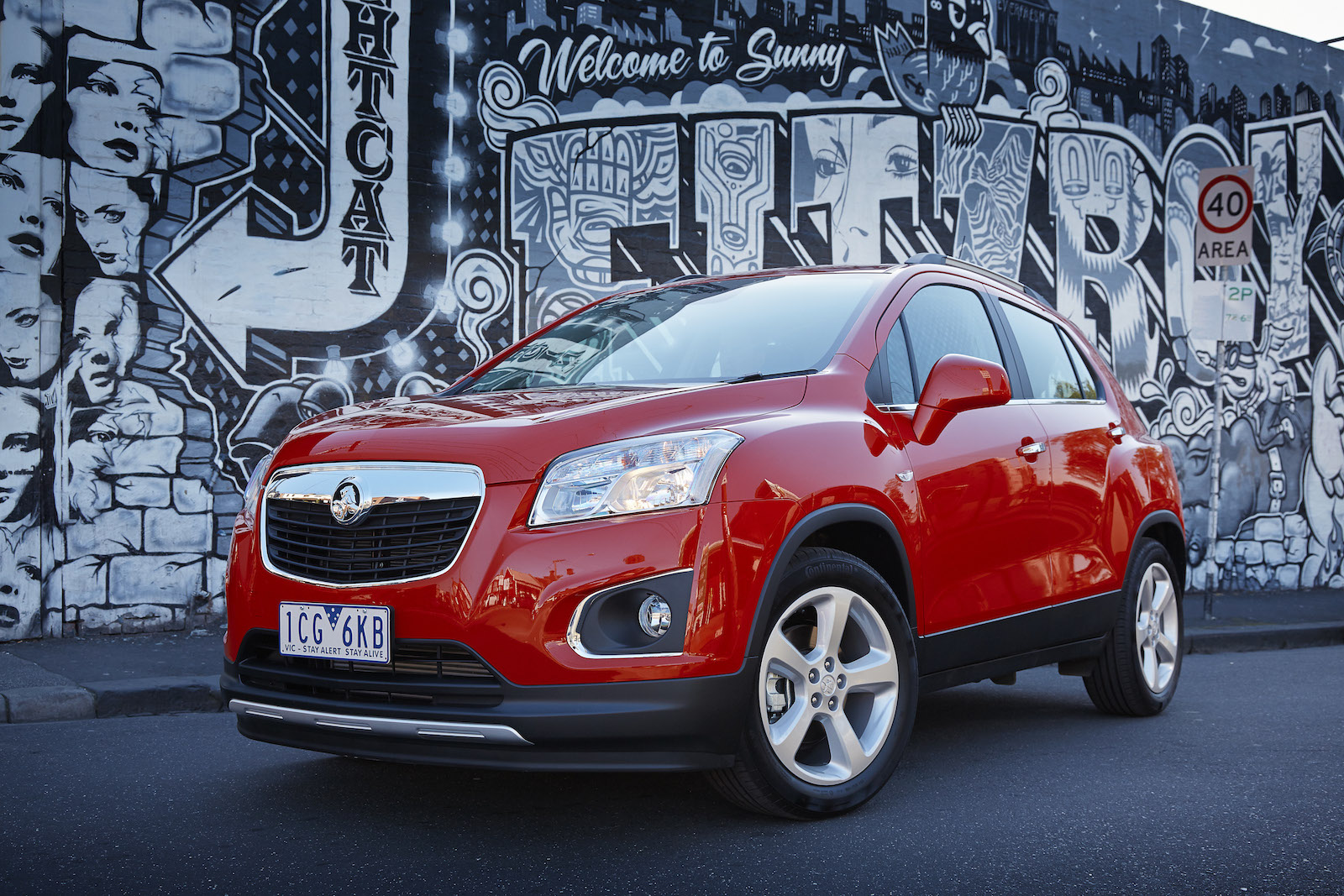 2015 Holden Trax Review 1.4 turbo LTZ photos CarAdvice