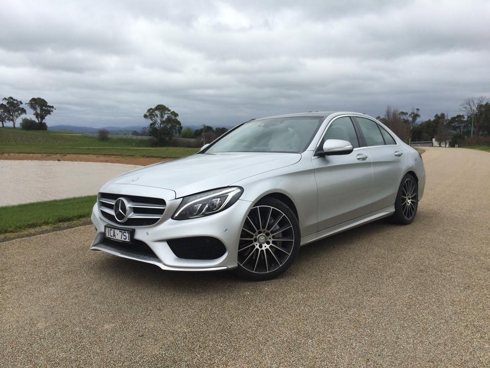 2015 MercedesBenz CClass avoids Luxury Car Tax across