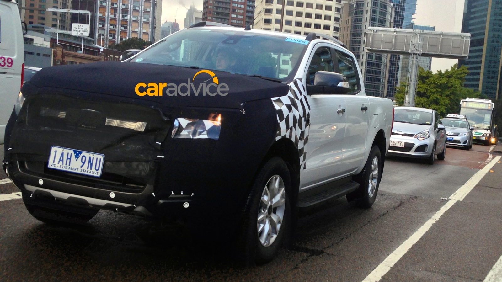 2015 Ford Ranger Spied In Sydney Photos CarAdvice