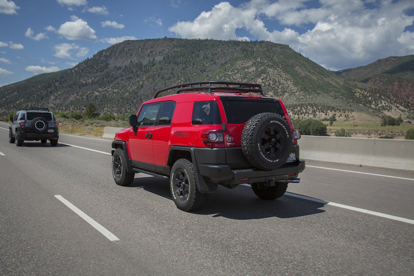 Toyota FJ Cruiser Off-Road Review - photos CarAdvice