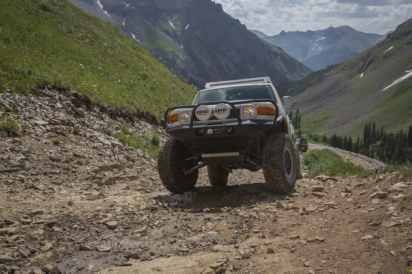 Toyota Fj Cruiser Off Road Review Photos Caradvice 