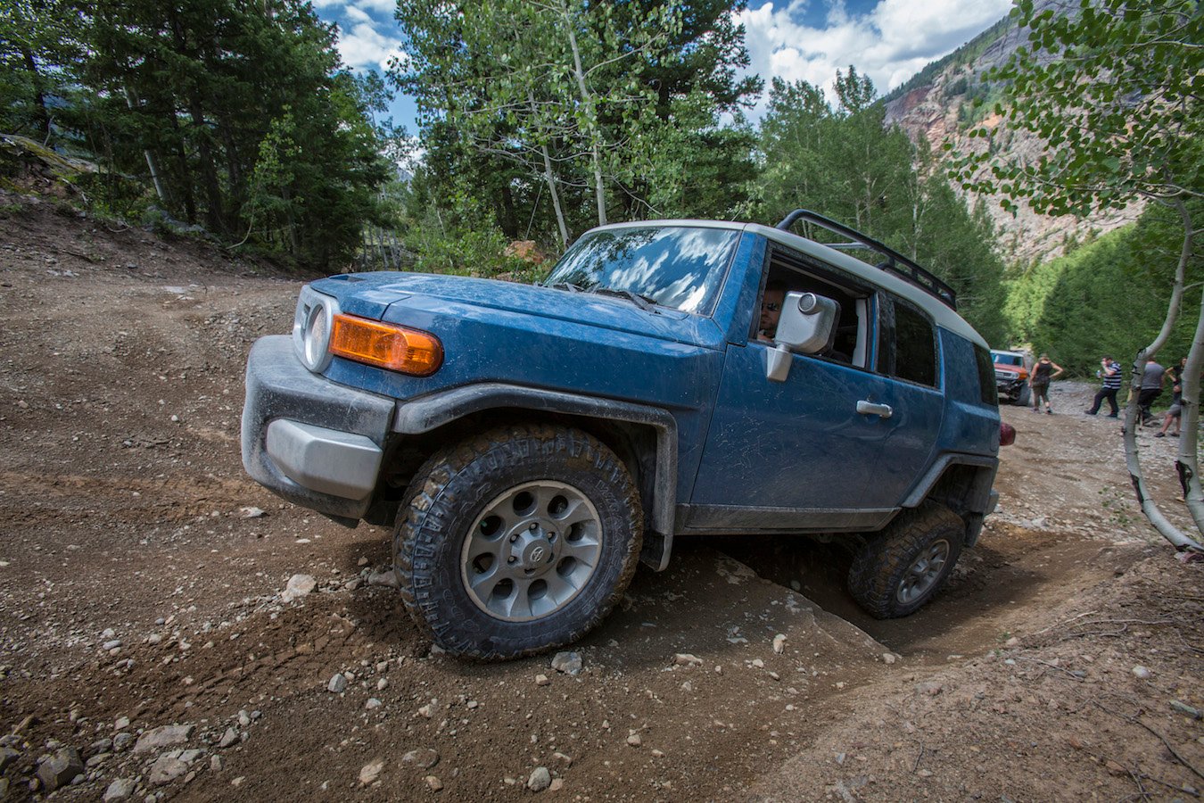 Toyota FJ Cruiser Off-Road Review - photos | CarAdvice