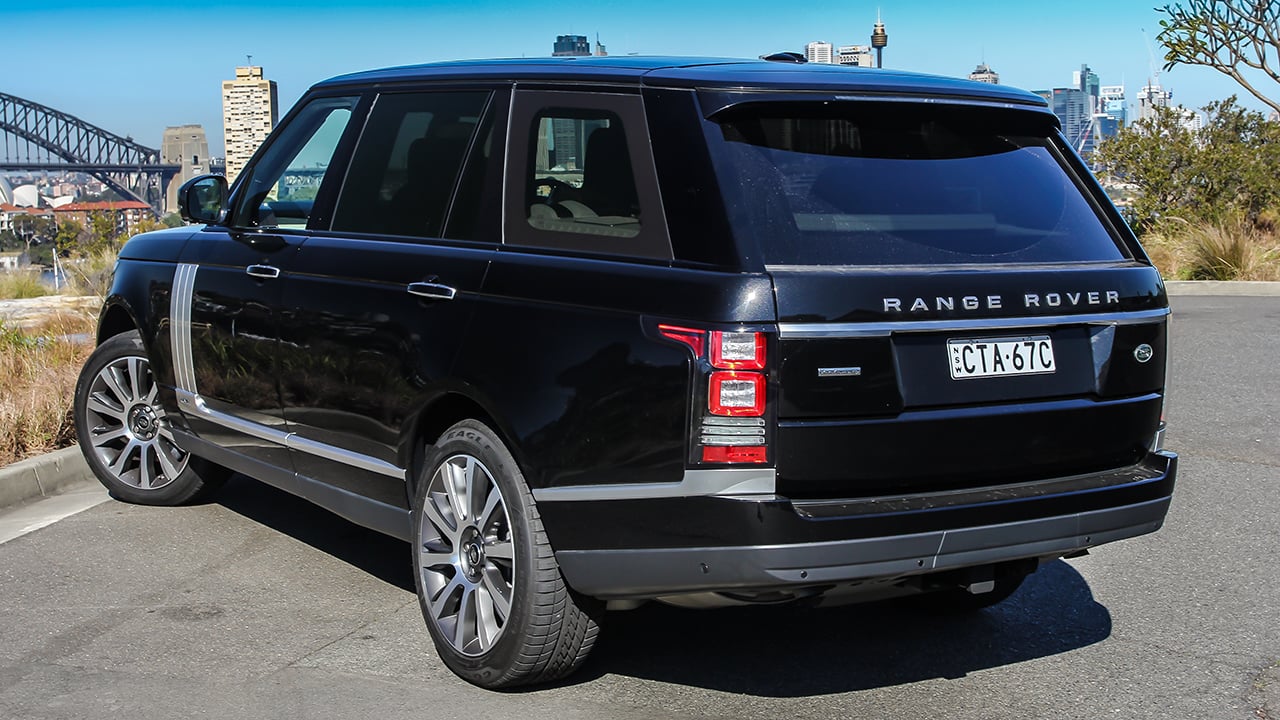 Range rover autobiography long