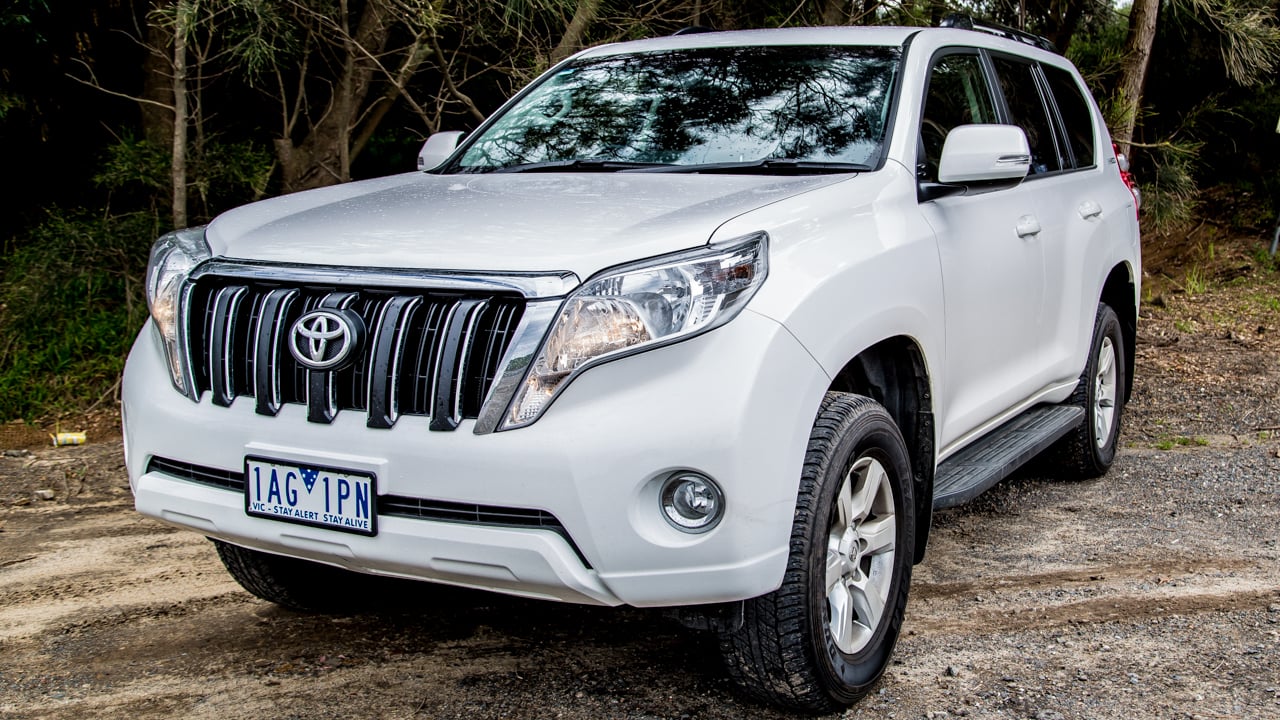 2014 Toyota Prado GXL Review | CarAdvice