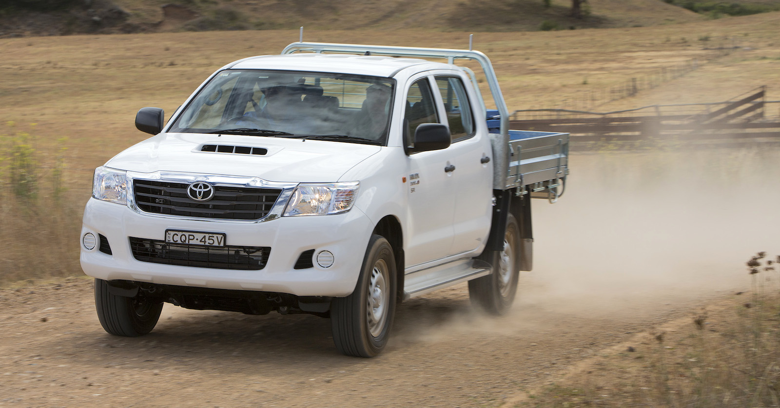 Toyota HiLux 4x4 SR Double Cab chassis diesel auto arrives at $43,740 ...