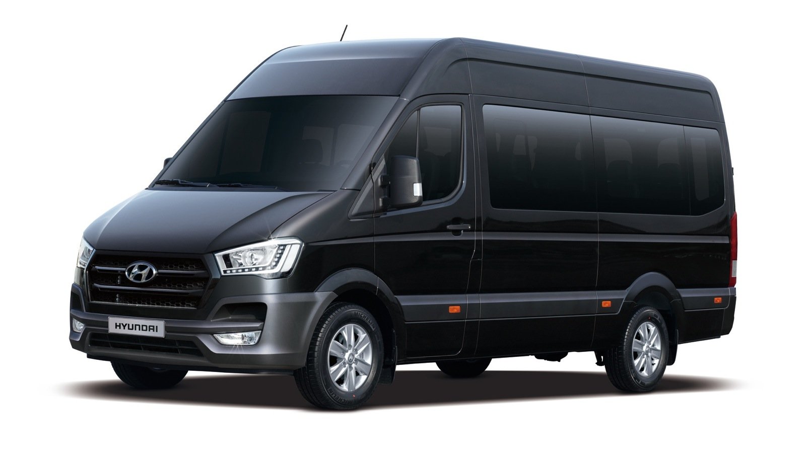 2015 Hyundai H350 large van revealed : UPDATED with new ...