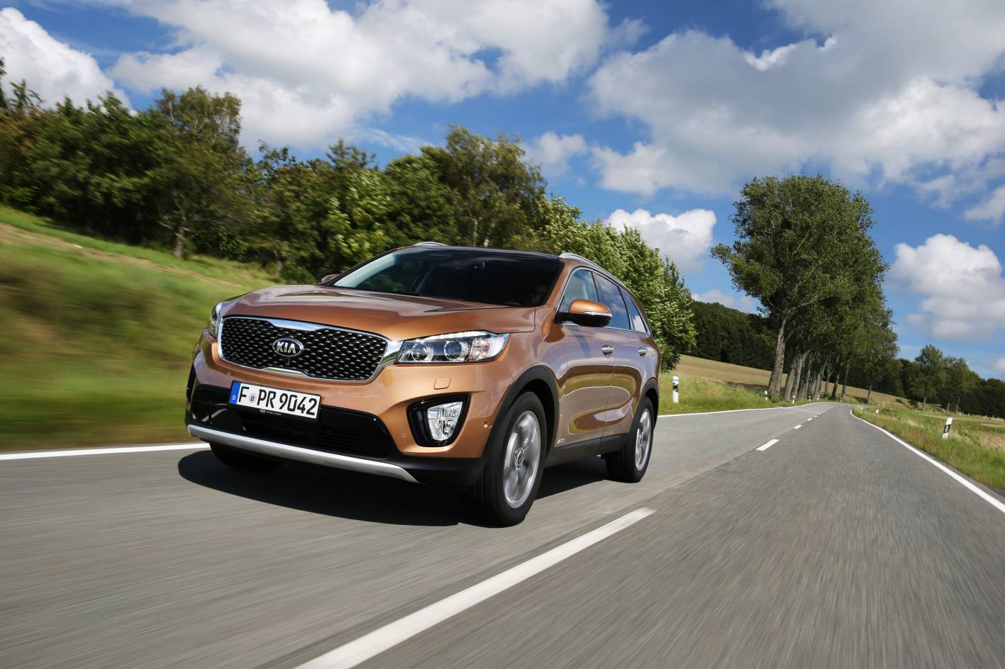 Kia sorento 2015 года