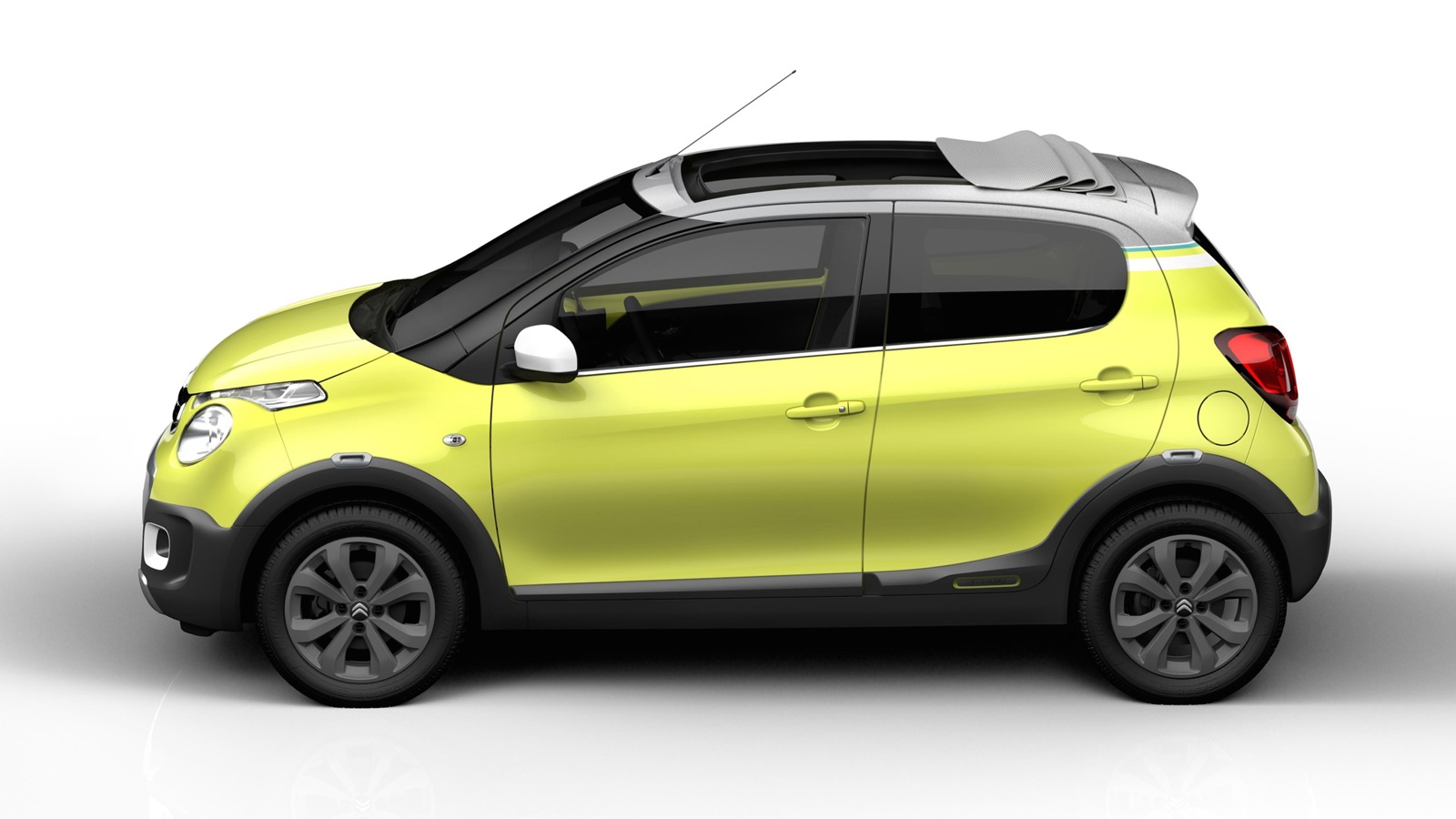 Citroen C1 Urban Ride concept hints at tiny new SUV ...