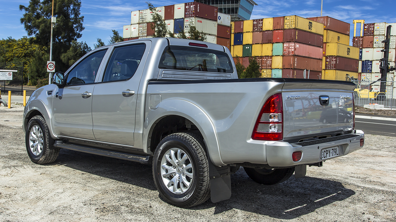 Foton tunland чье производство