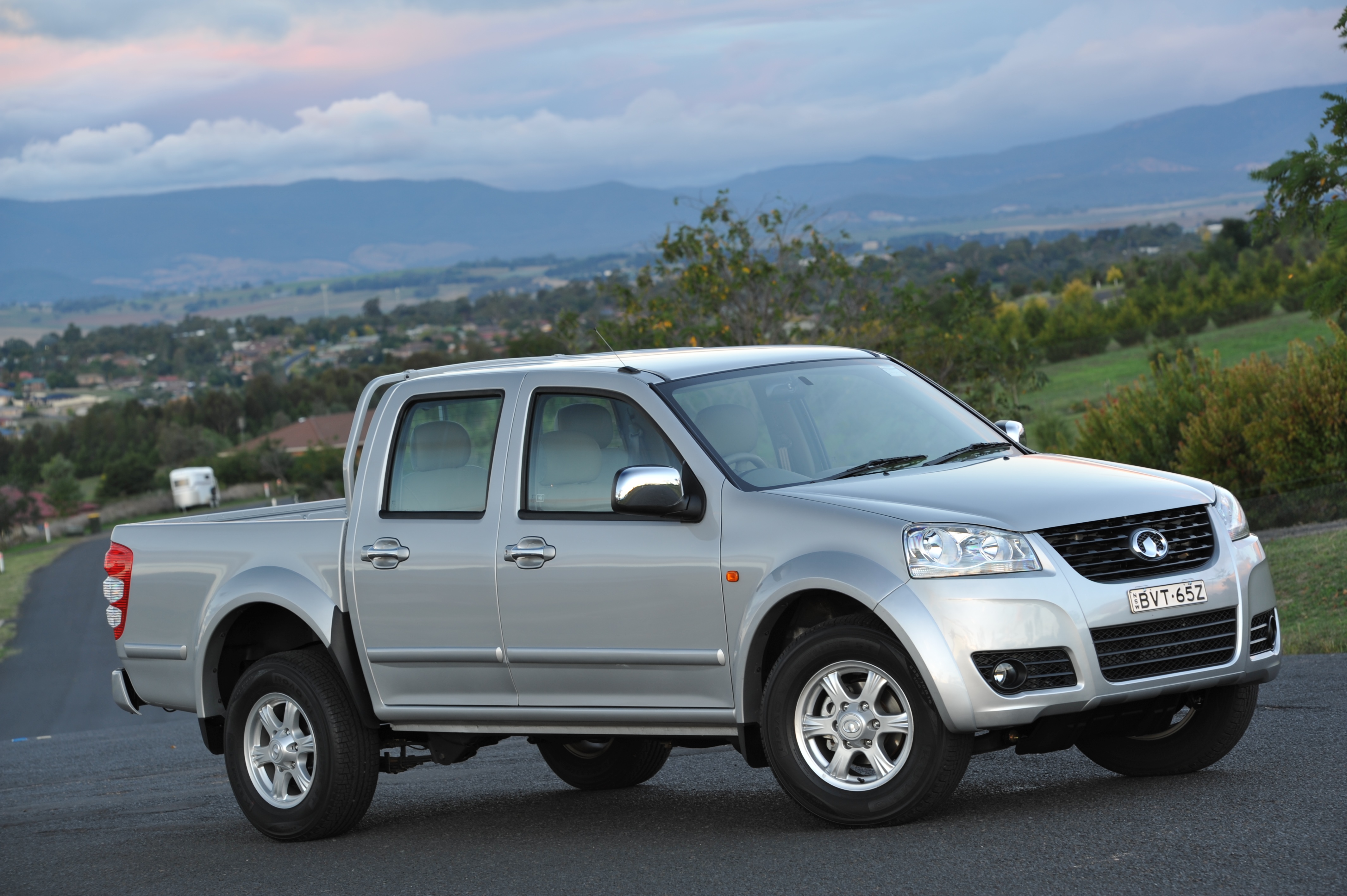 Great Wall utes in Australia are as safe as they can be, for now