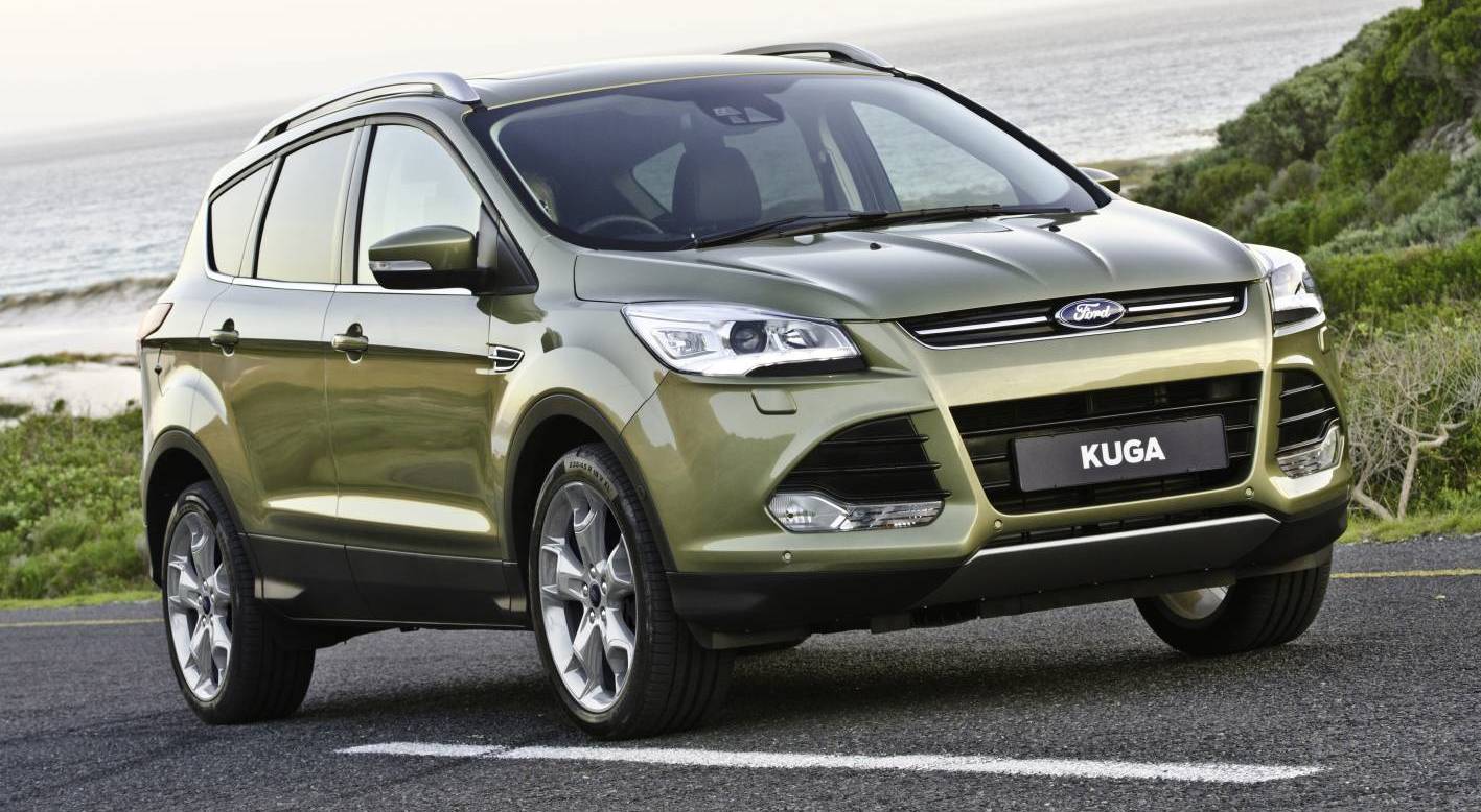 Ford kuga 2015 год