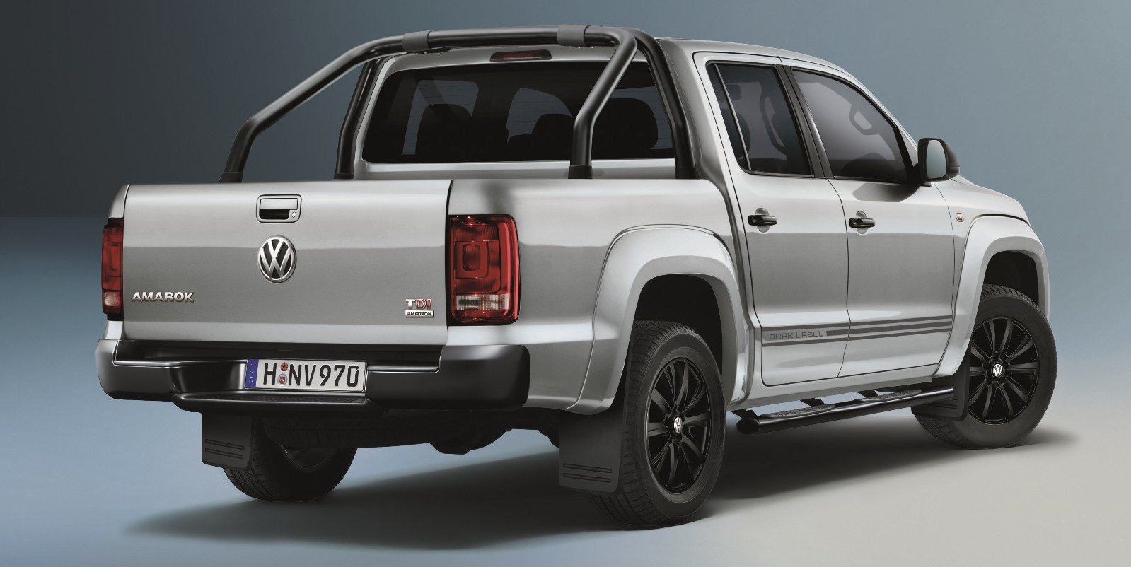 Volkswagen Amarok Dark Label : Style-centric ute here in ...