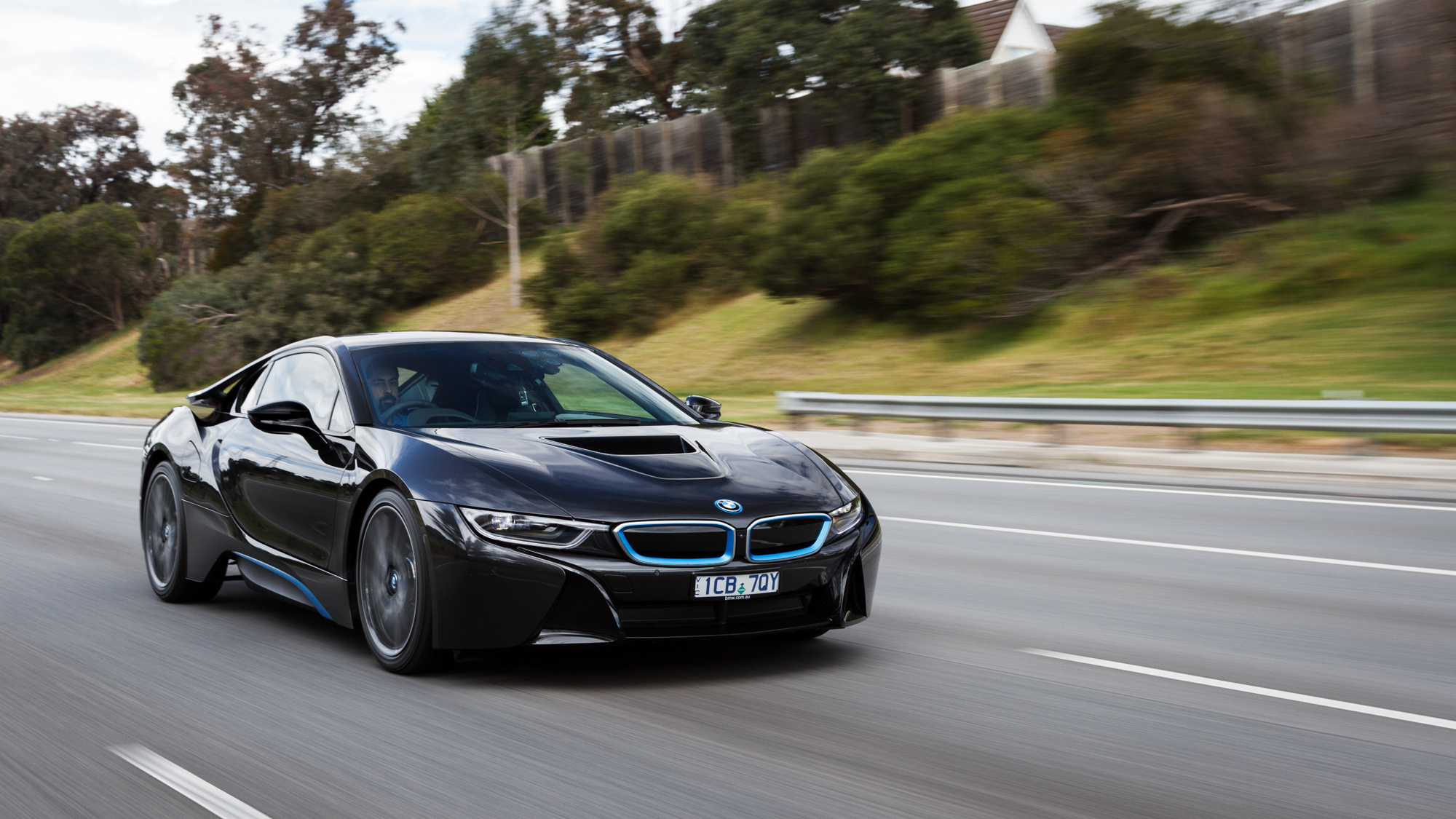 BMW i8 Black New