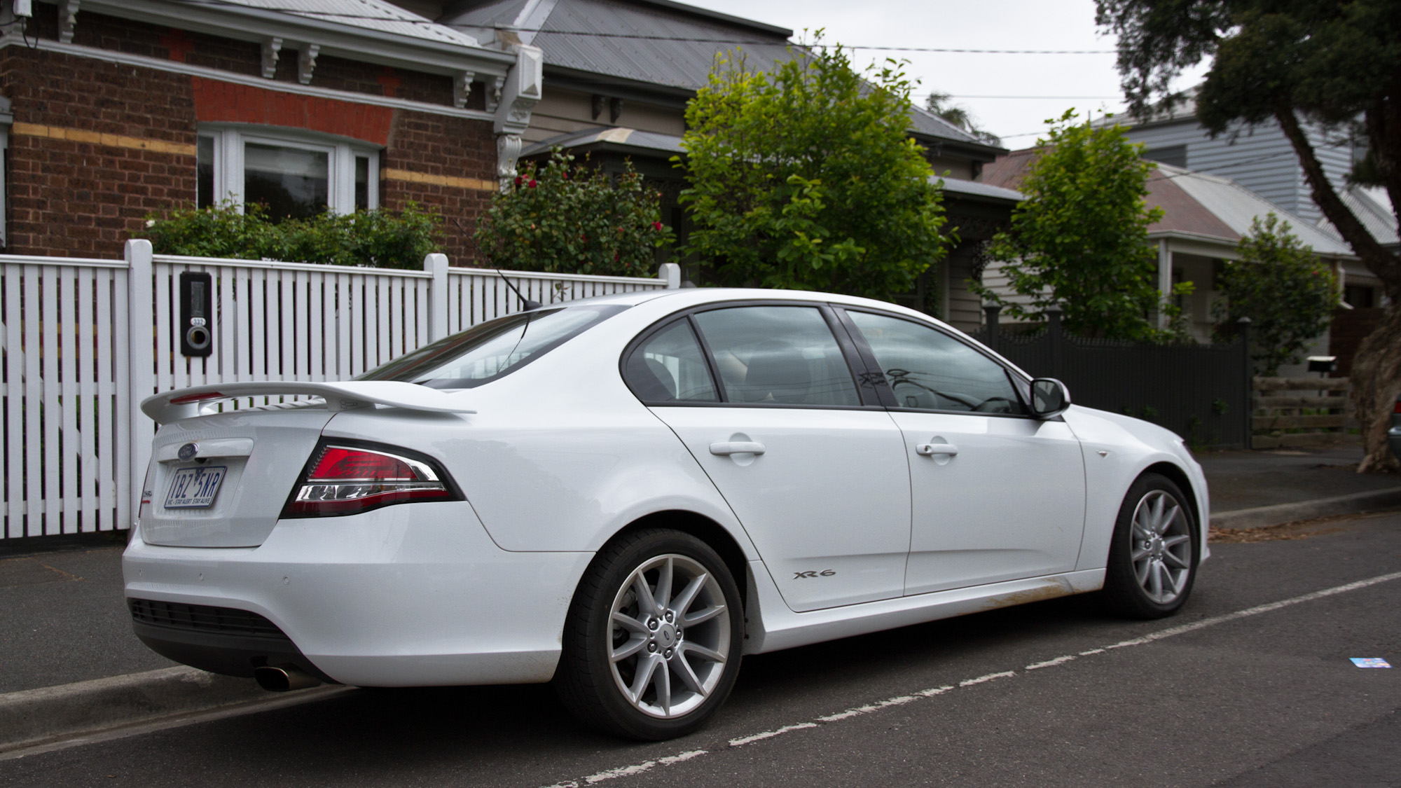 Ford xr6 turbo review