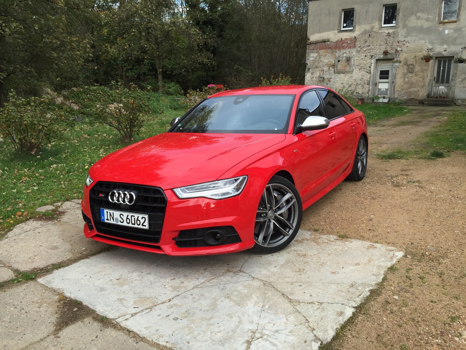 Audi s6 2015