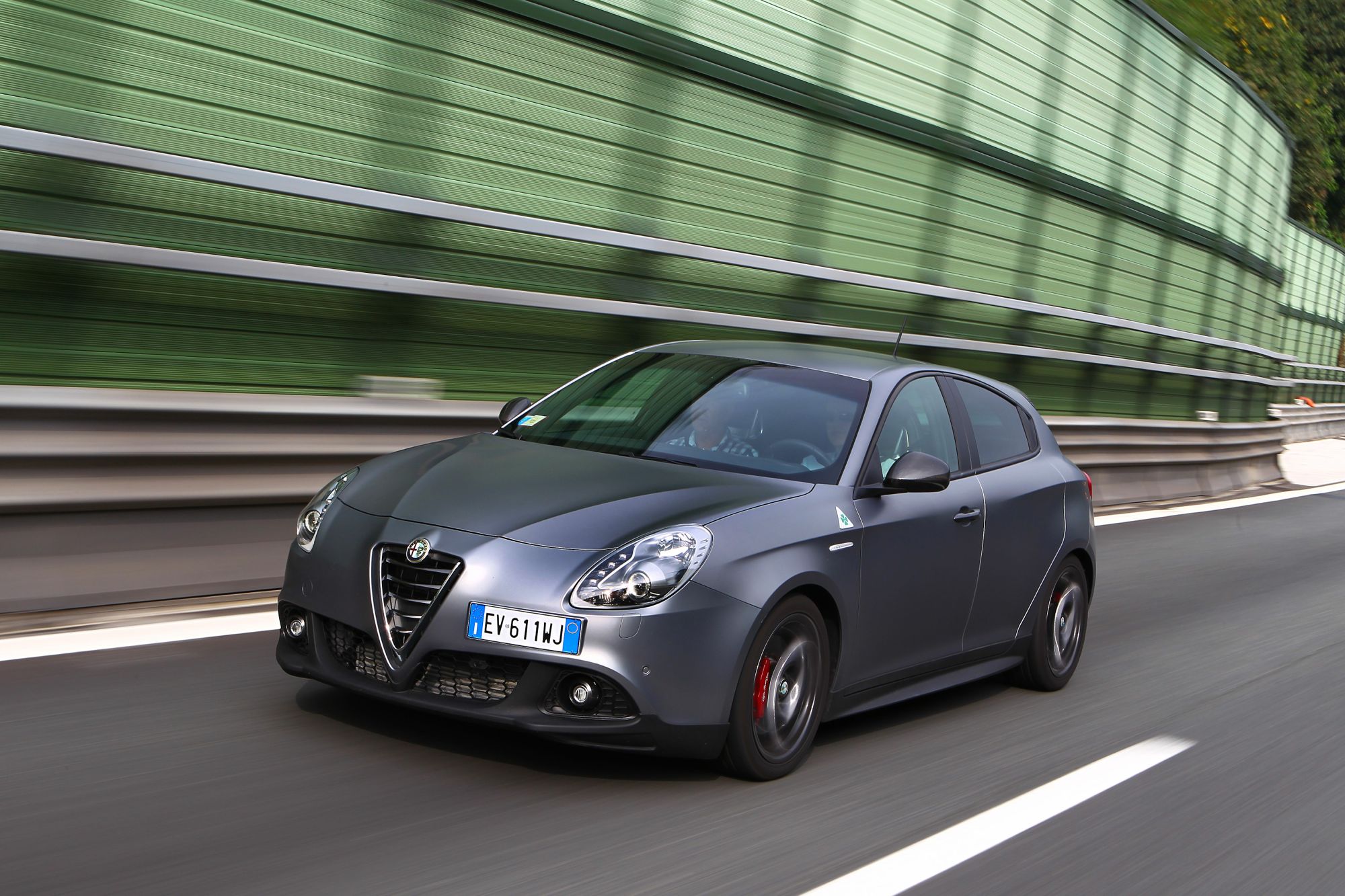 Alfa romeo giulietta quadrifoglio