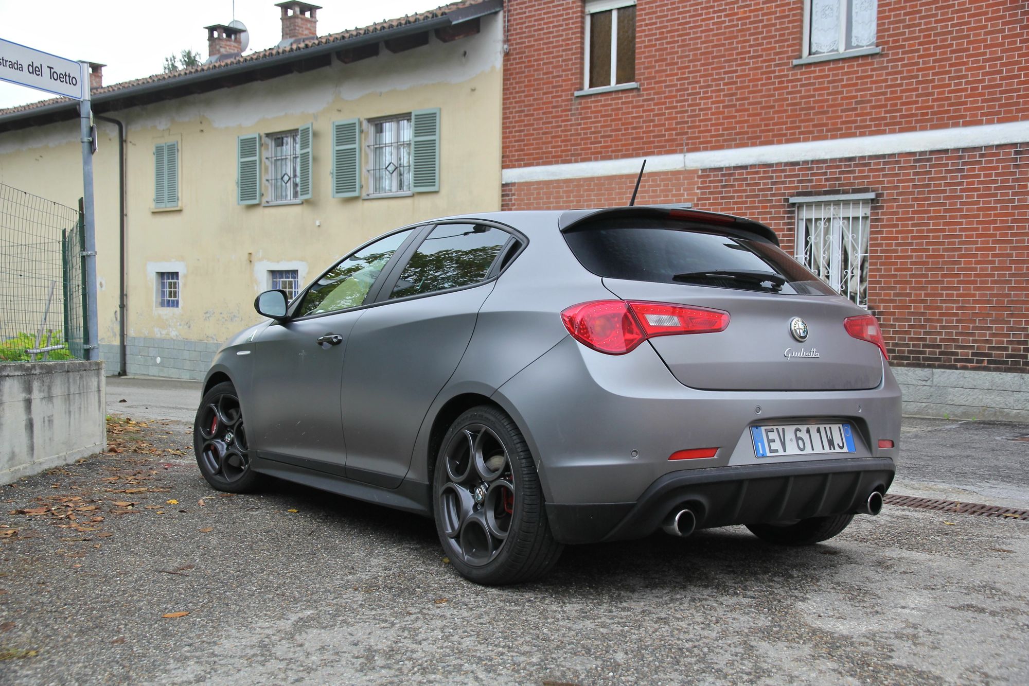 Alfa romeo giulietta quadrifoglio