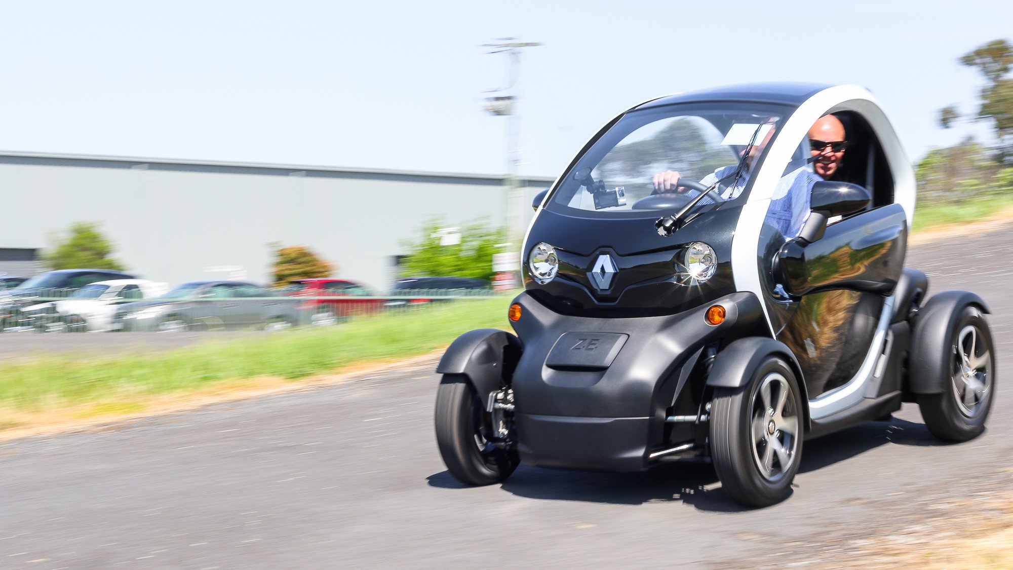 Renault Twizy Australia first drive 27