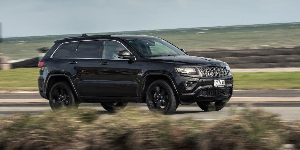 Jeep launches Blackhawk special editions in Australia - photos | CarAdvice