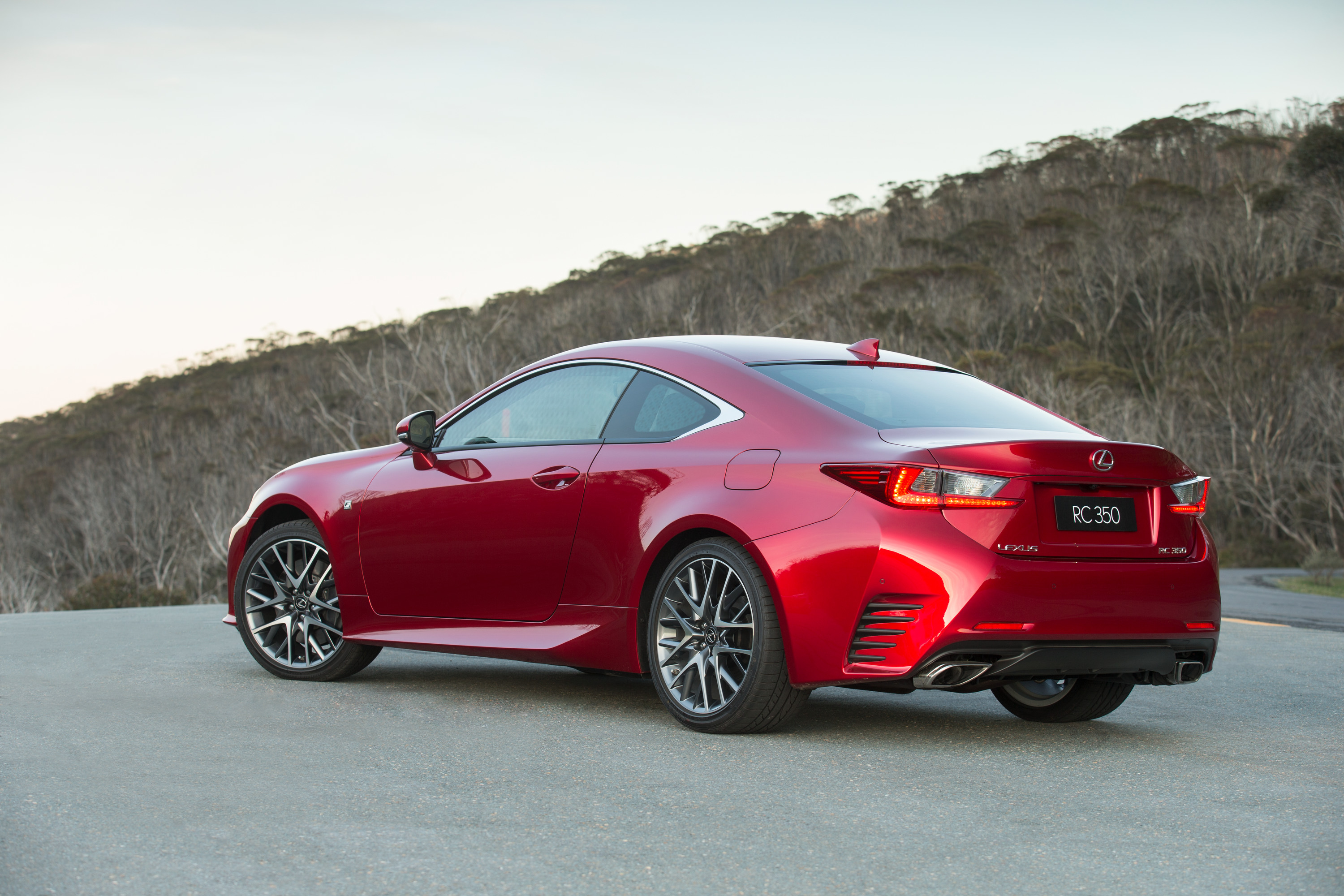 Lexus RC350 coupe lands from a sharp $66K - photos | CarAdvice