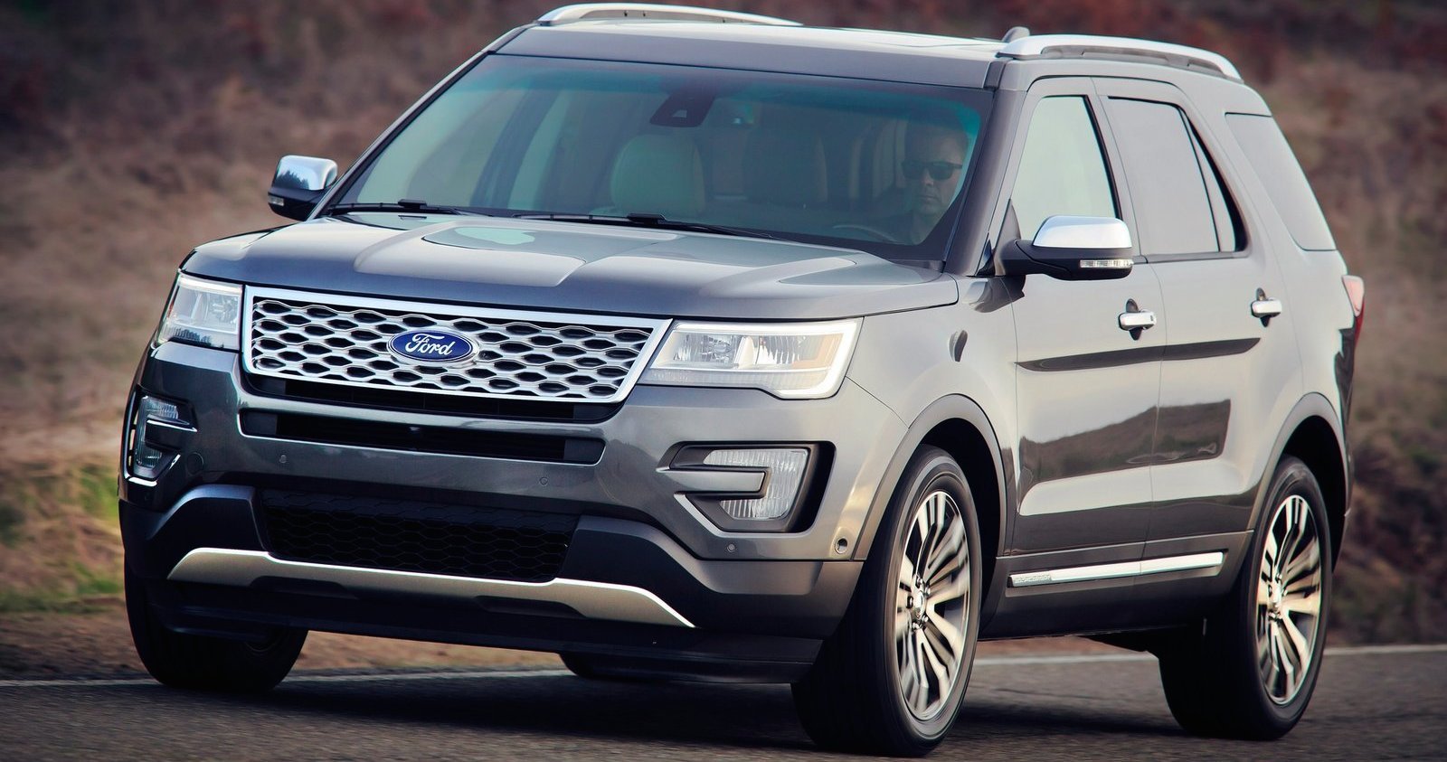 2016 Ford Explorer : New look, new technology for updated ...