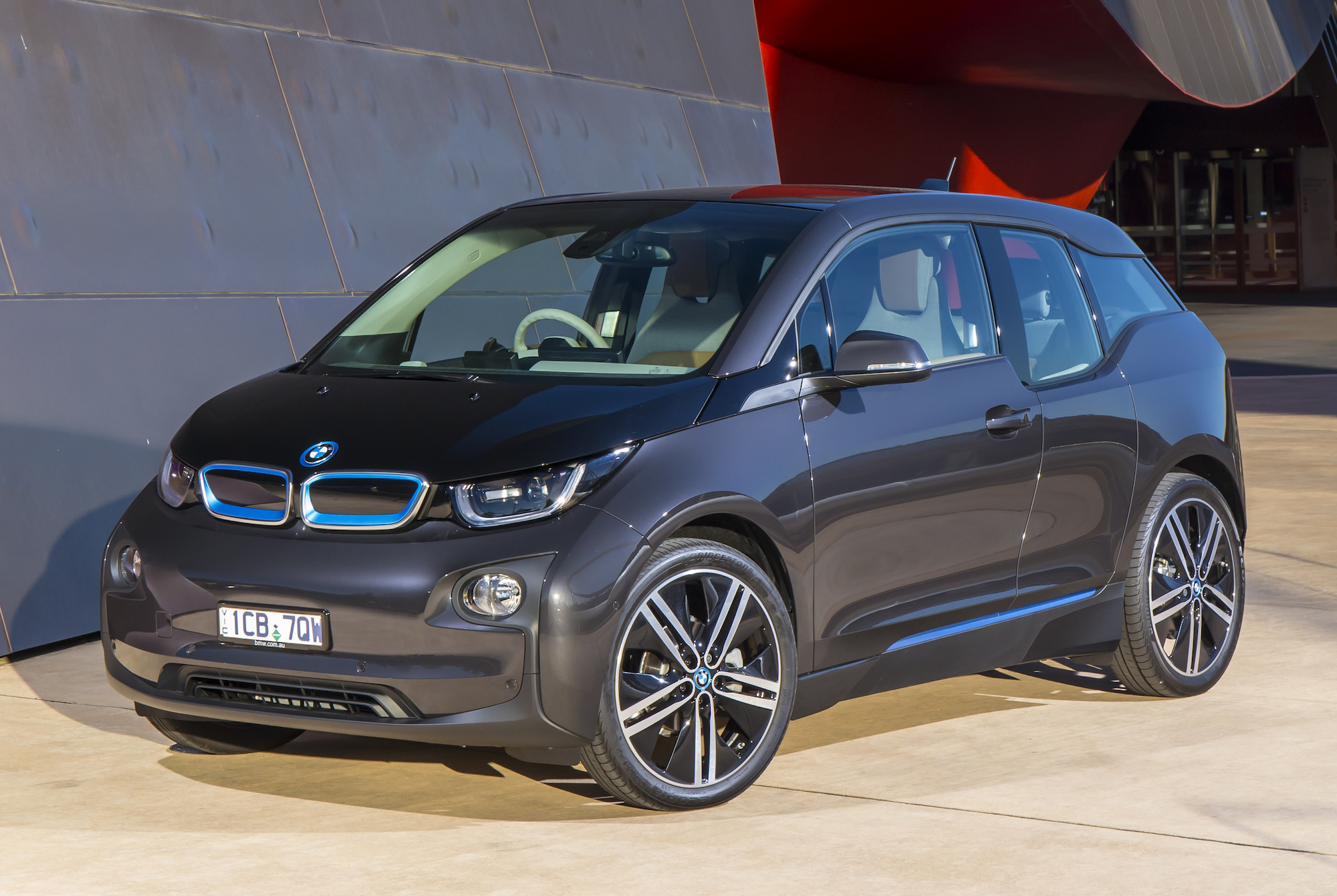 BMW i3 Review - phot