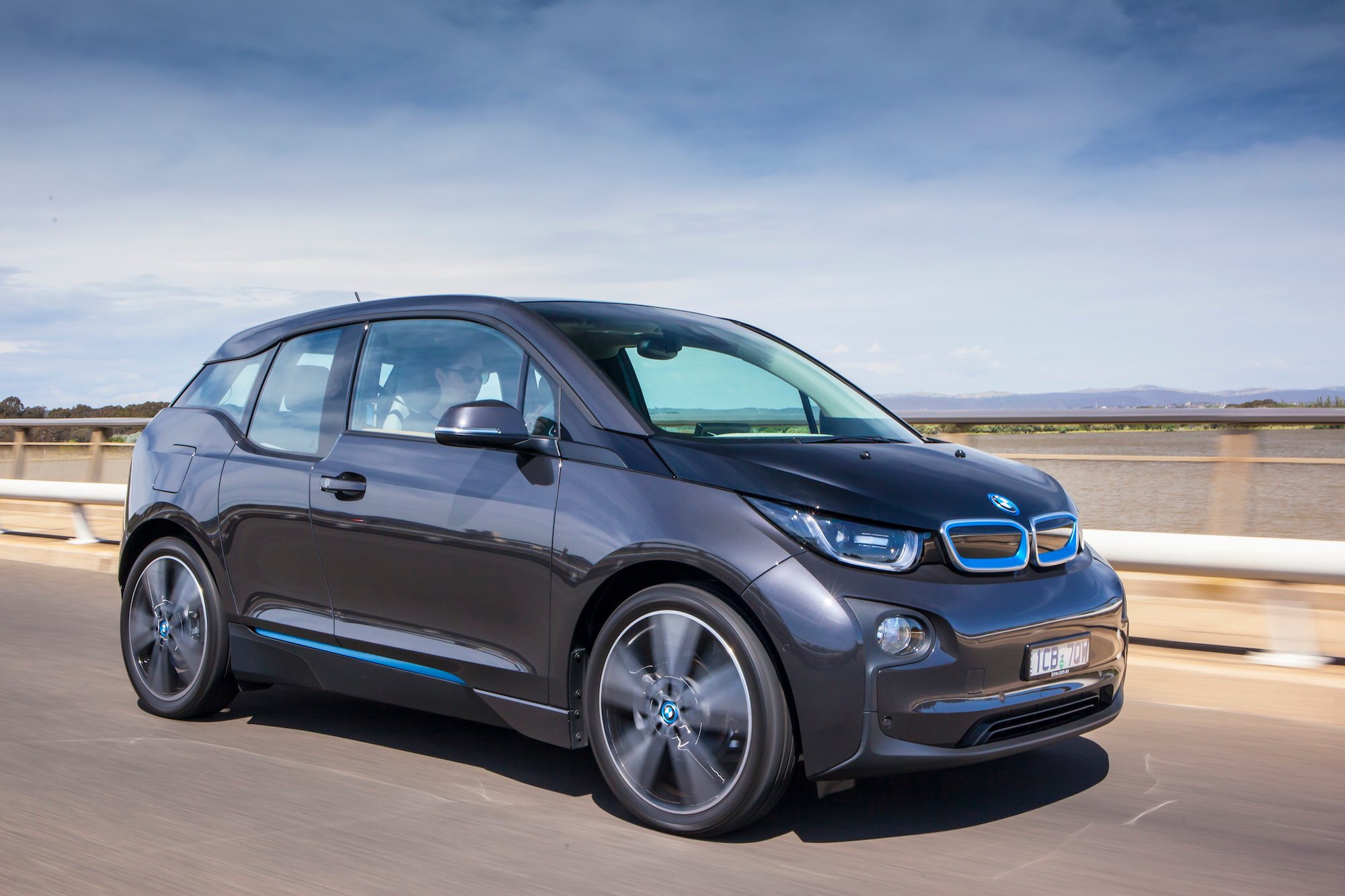 BMW i3 Review - phot